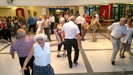 Mere om dans for par i Sor DanseForening